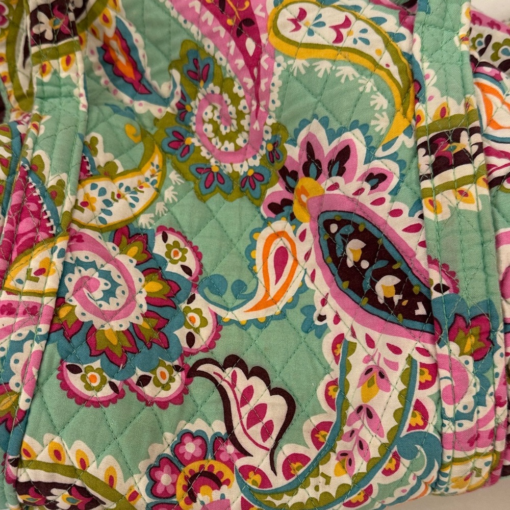 Vera Bradley Multicolor Paisley Travel Bag - Picture 3 of 3